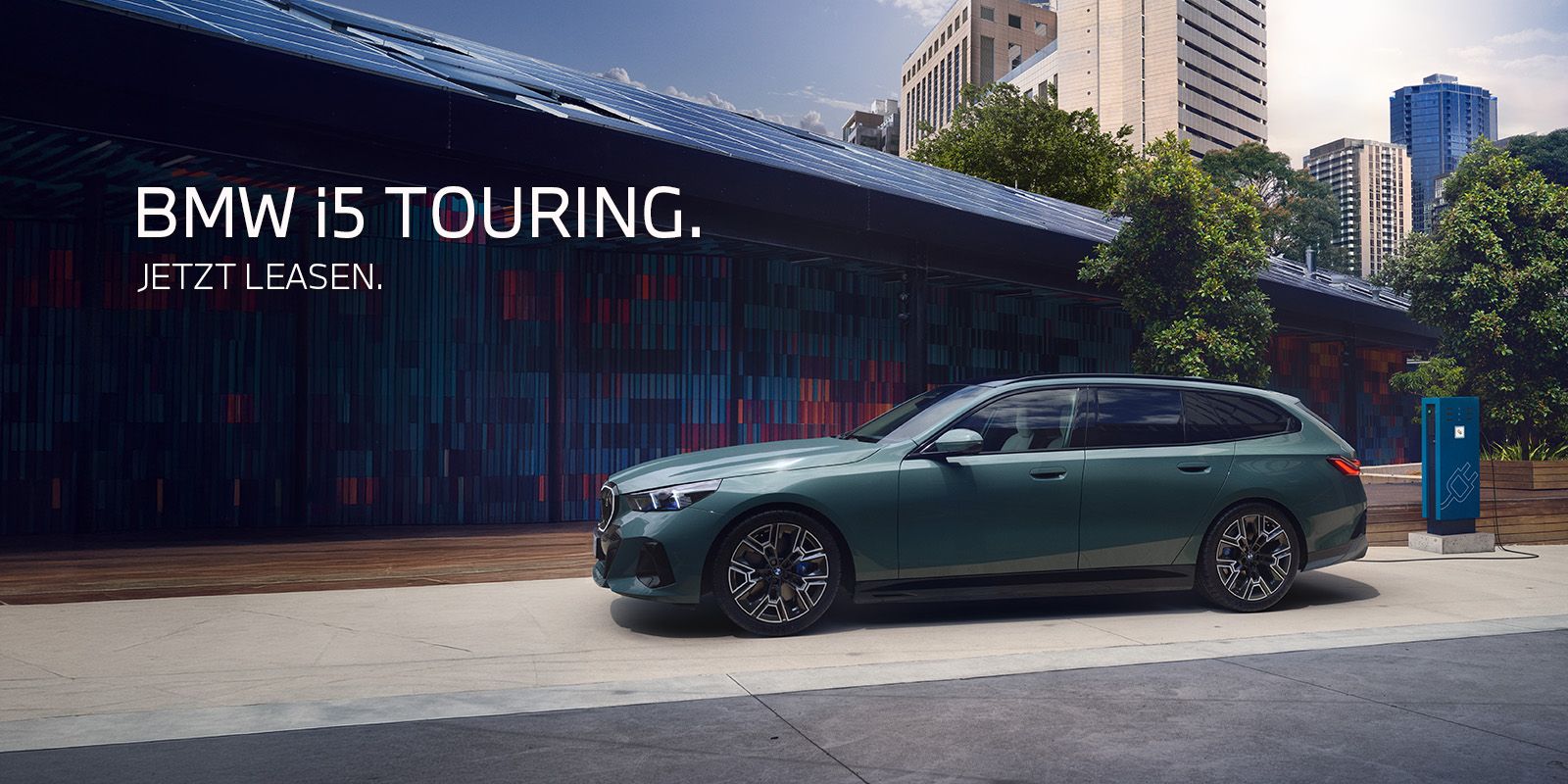 BMW i5 Touring im Allgäu entdecken. BMW i5 Touring beim Autohaus Fink im Allgäu entdecken.