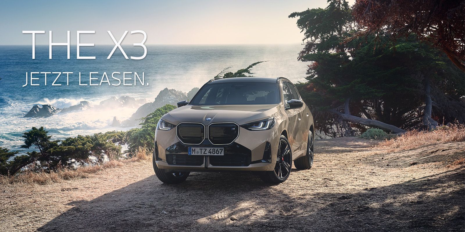 The X3. Jetzt leasen. The X3. Jetzt leasen.