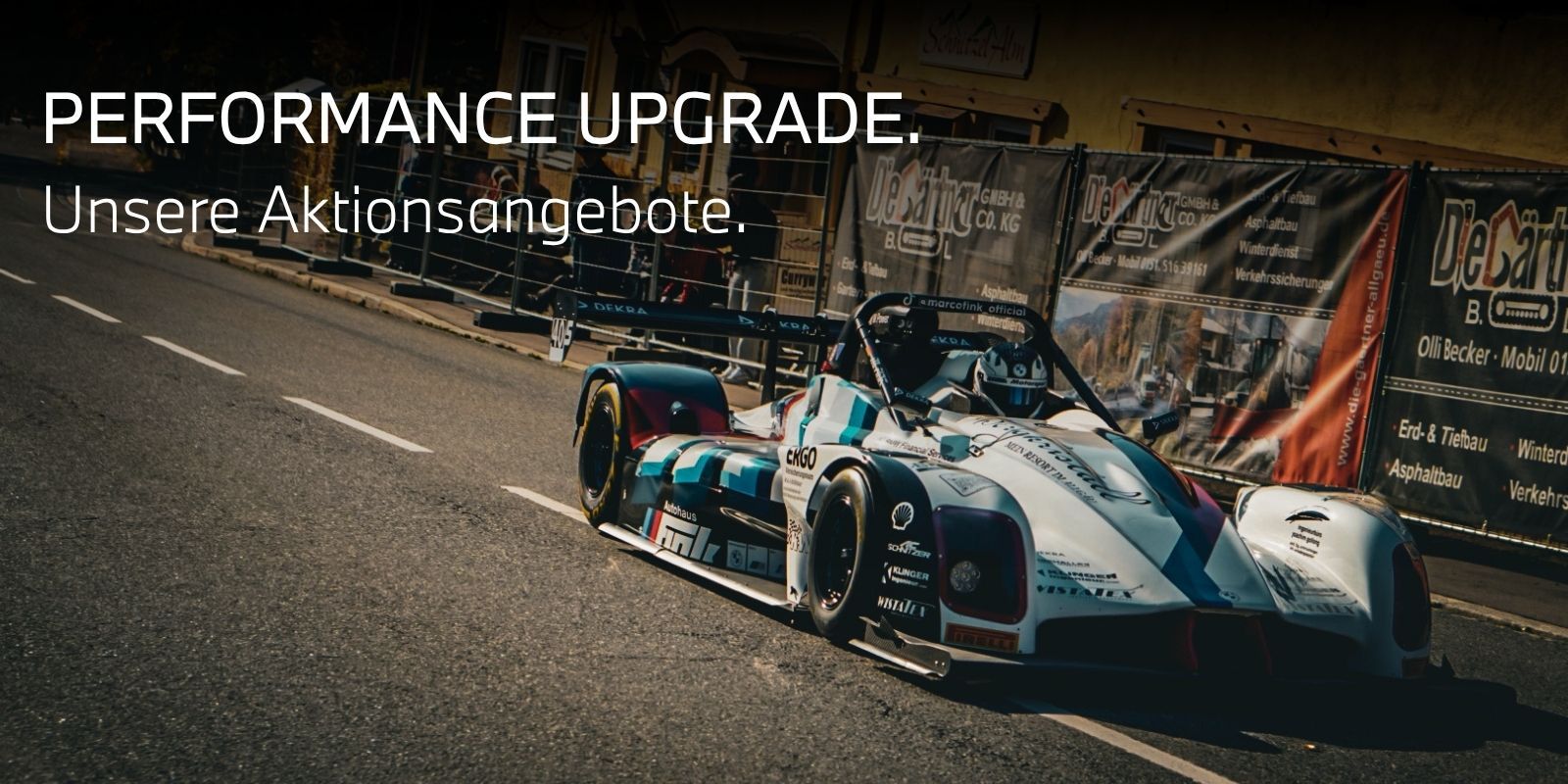 Performance Upgrade. Unsere Aktionsangebote.
