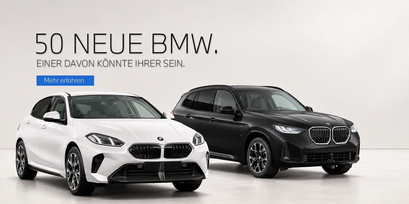 50 neue BMW. Welcher wird Ihrer sein?